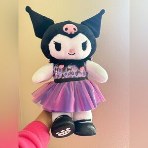 Kuromi build a bear hello kitty friends